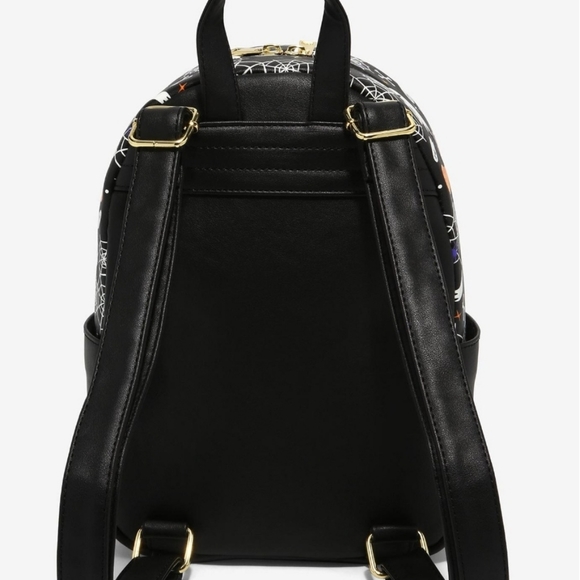 🎄SALE🎄 Her Universe Mickey Mouse Skeleton GITD Mini Backpack - Picture 4 of 5